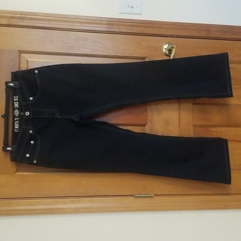 NWOT Dickies Relaxed Bootcut denim jeans in dark wash